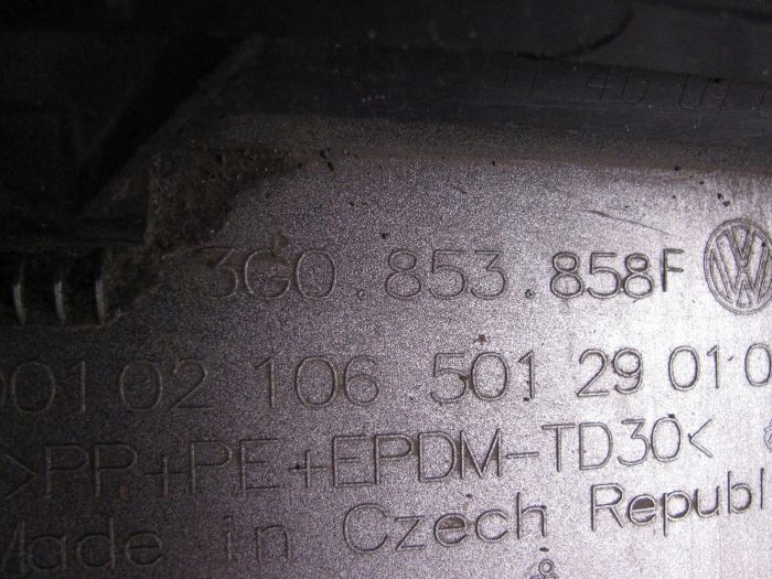 фото №10, Vw passat b8 молдинг поріг права 3g0853858f