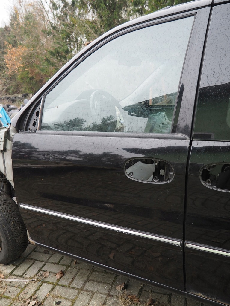 фото №1, Kia carnival 2001-06 дверь левая перед передние цвет 9b