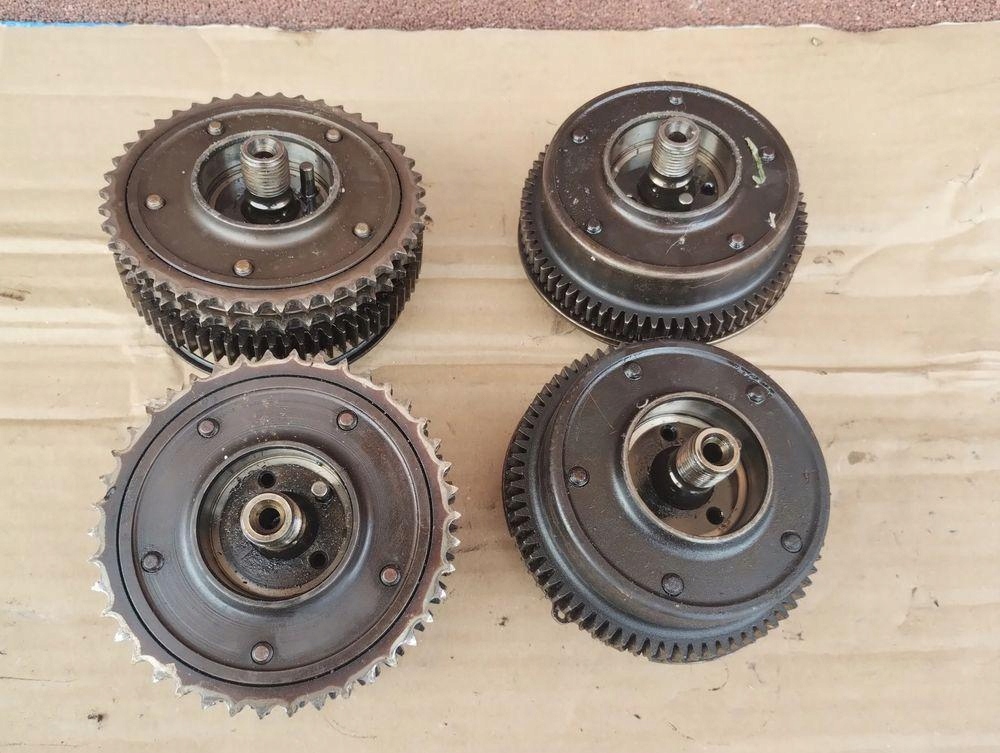 фото №6, Mercedes w211 3.0 v6 бензин колесо зубчасте розподільного валу вала фазорегулятор колеса om 272