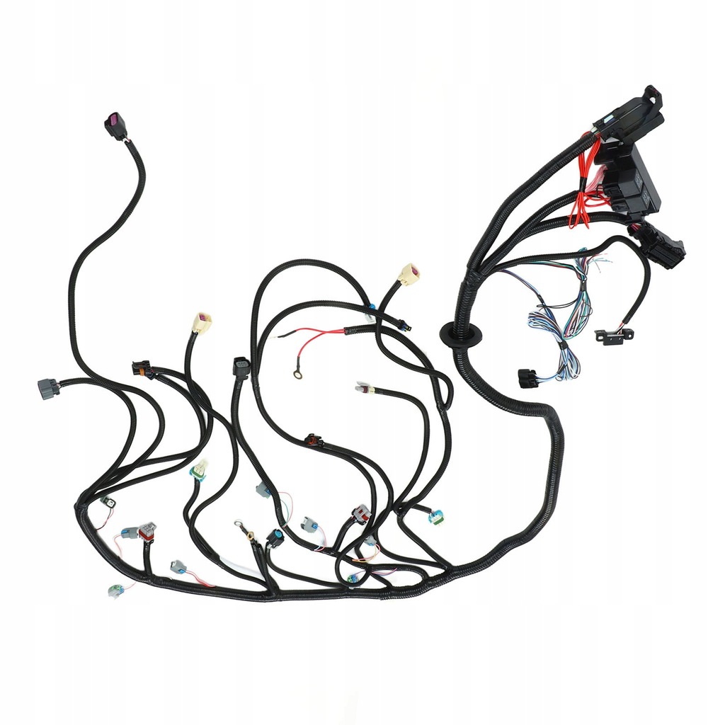 фото №9, Samo джгут трубопровід do двигунів do двигунів ls3