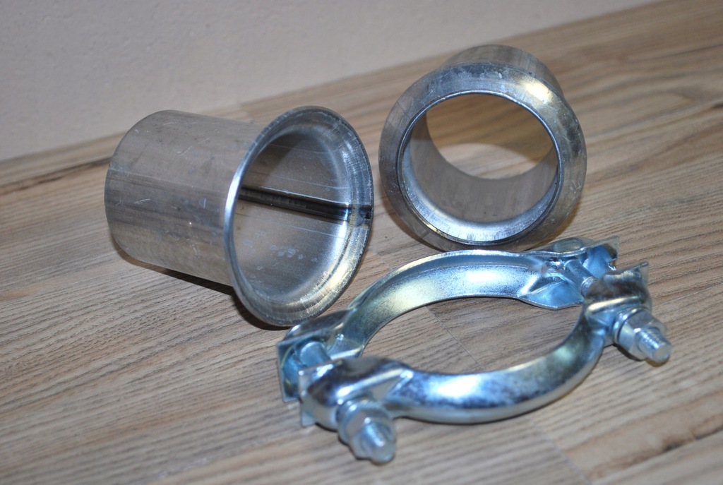 фото №4, Набор ремонтный соединитель трубы выхлоп fiat scudo 2.0