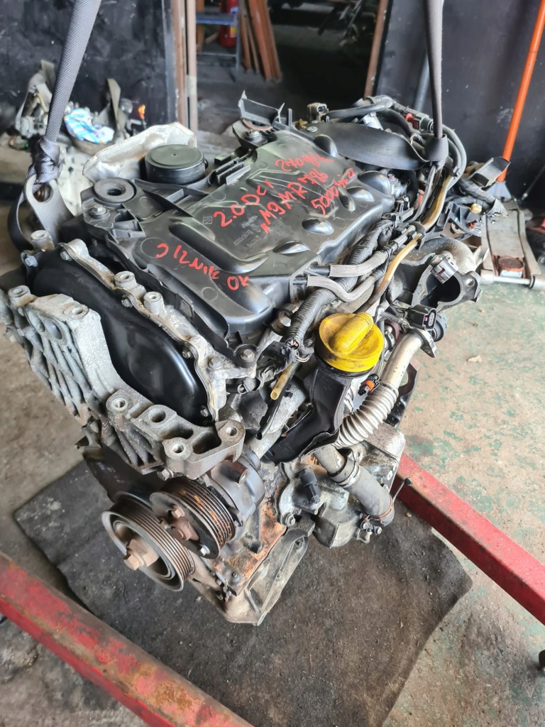 Двигун 2.0 dci renault m9mr786 в Україні