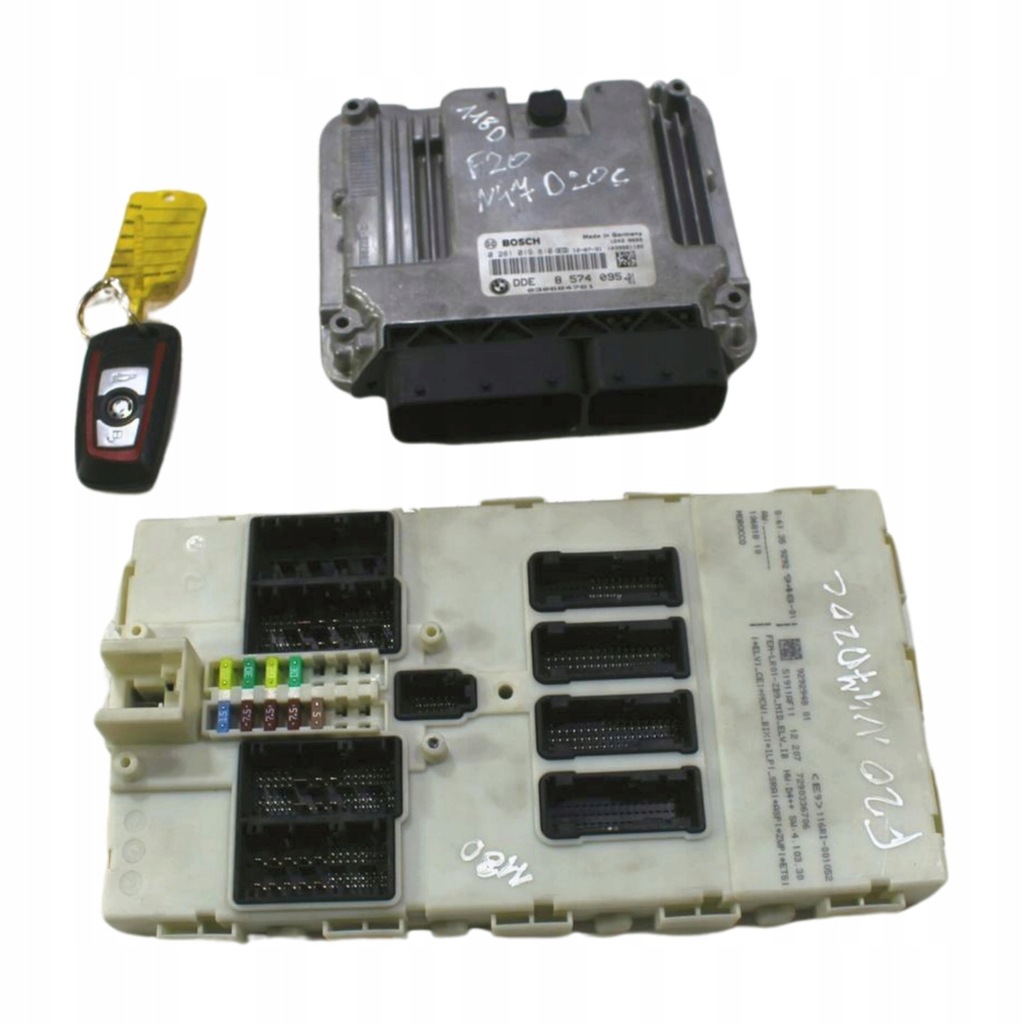 фото №1, Набір стартовий бортовий комп'ютер fem bmw f20 f21 2.0d n47