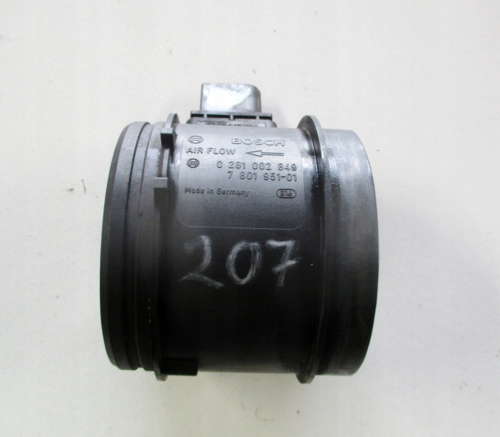 фото №1, Расходомер воздуха bmw e83 x3 780195101