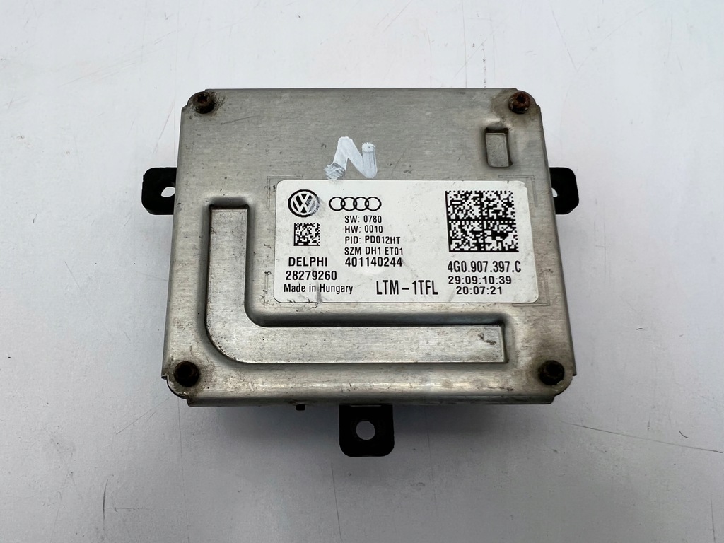 фото №1, Audi a6 a7 c7 модуль блок керування перетворювач світла led n