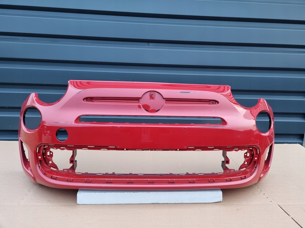 фото №1, Fiat 500 lift sport бампер перед оригінал b092