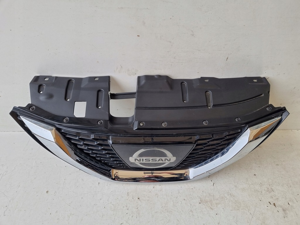 фото №8, Nissan qashqai ii lift решітка радіатора 6573u100 оригінал