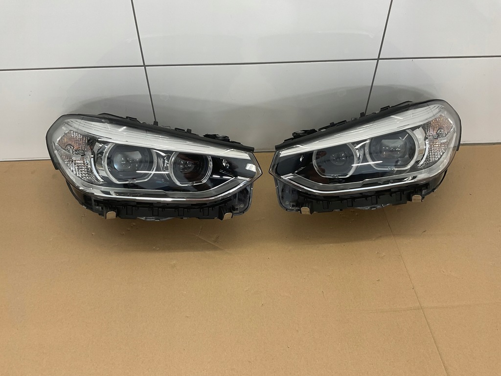 фото №1, Bmw g01 g02 лампи лампа led повний eu