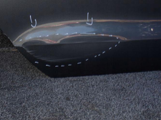 фото №6, Vw golf sportsvan дверь правое задние задняя