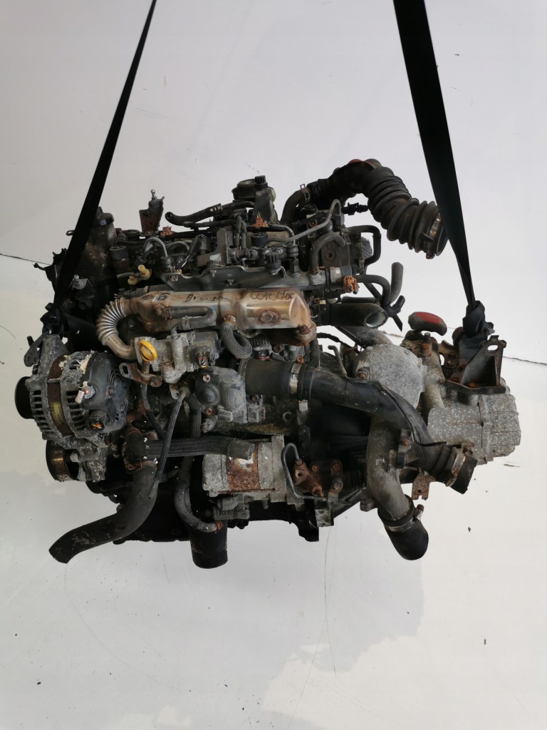 фото №6, Двигатель kompletny toyota corolla auris 1.4 d4d 1nd 1nd-tv