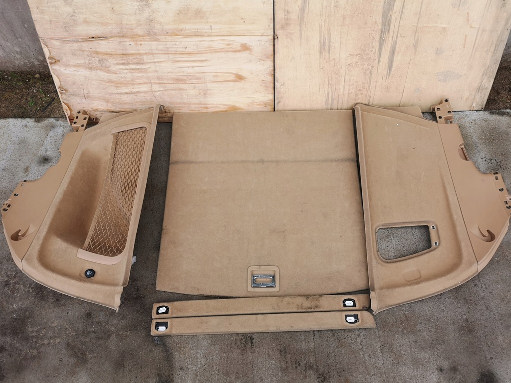 фото №1, Обшивки пол багажника porsche cayenne ii 7p5