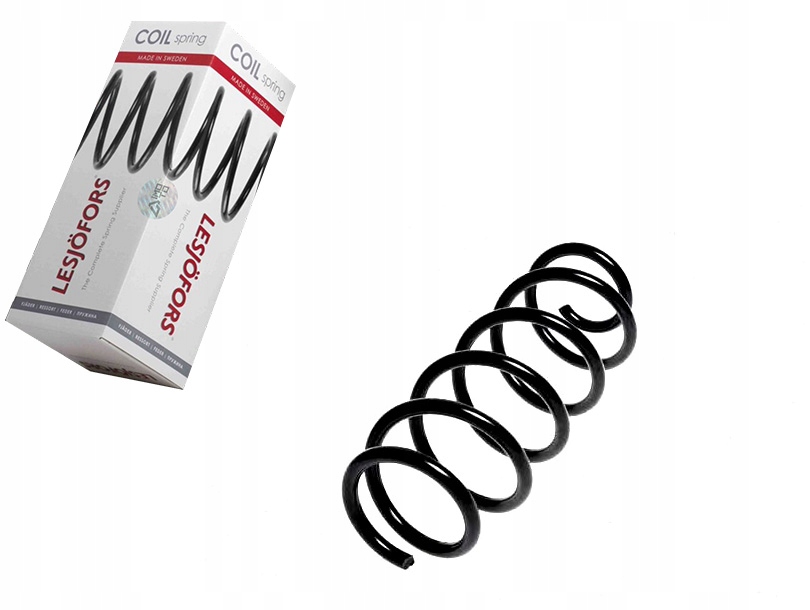 фото №1, Lesjofors 4255441 пружина подвеска