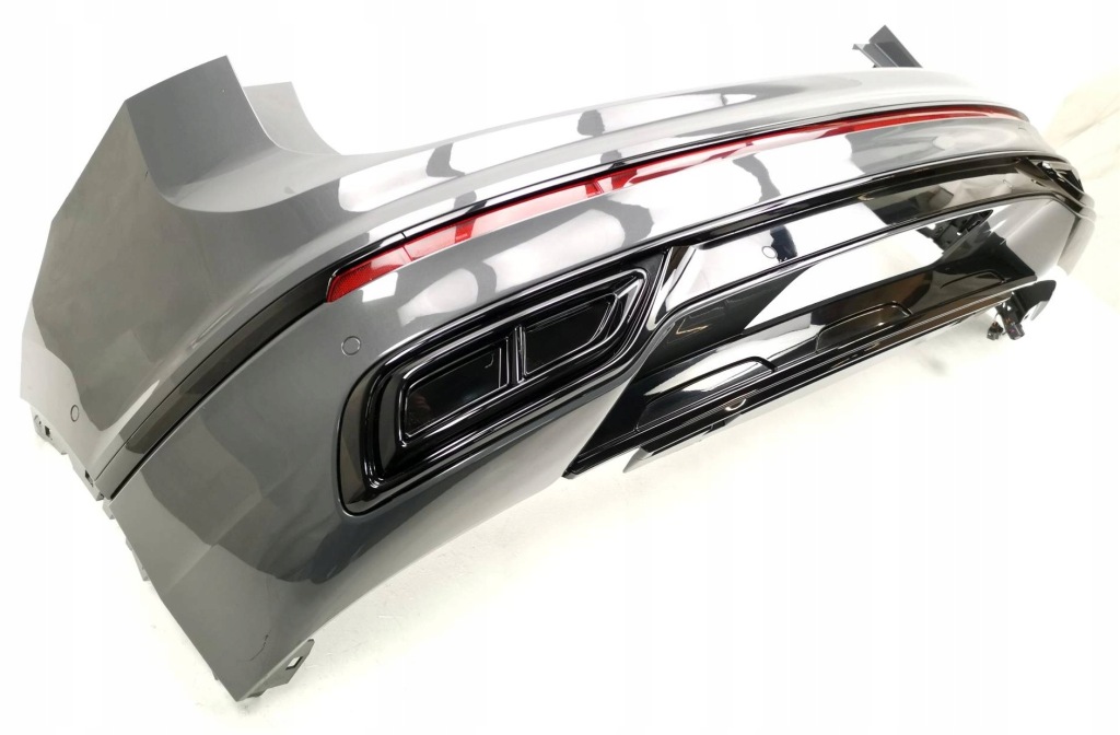 фото №11, Новый org бампер задняя vw tiguan ii 5na r-line lc7q