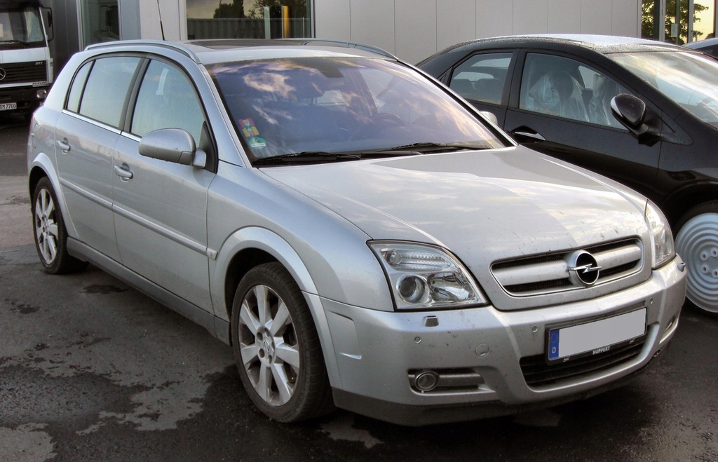 фото №9, Лампа левая передняя перед opel vectra c signum