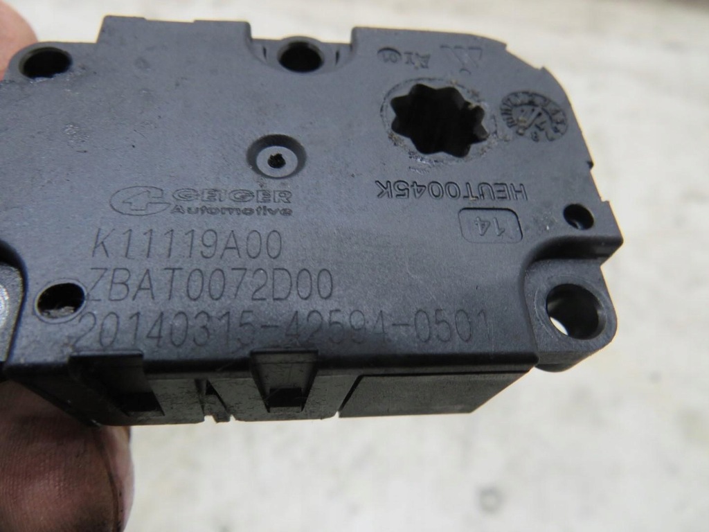 фото №6, Моторчик обігрівача mercedes w205