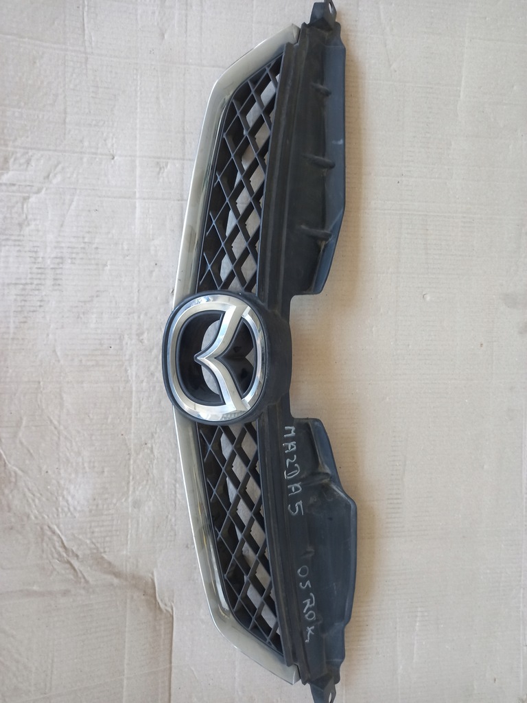 фото №1, Mazda 5 i решётка радиатора решётка радиатора c23550711