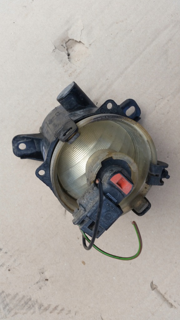 Протитуманна фара бампера правий перед opel corsa e 13253626 в Україні