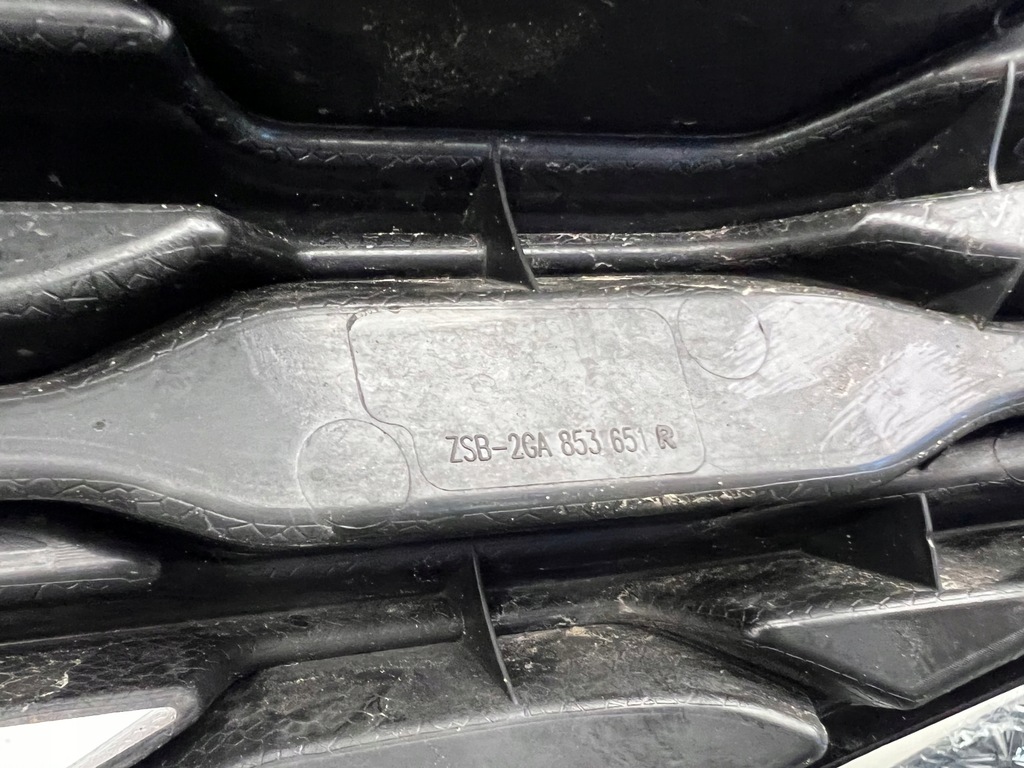 фото №6, Vw t-roc 2ga решітка радіатора решітка радіатора хром бампера передній перед 17-