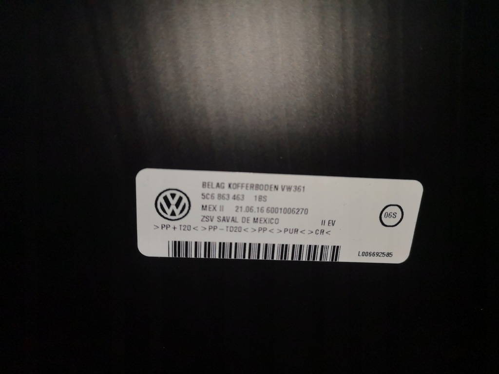 фото №5, Vw jetta обшивка багажника 5c6863463