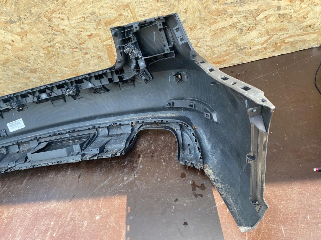 Бампер задняя задний audi a3 8v5 седан 12- Цена