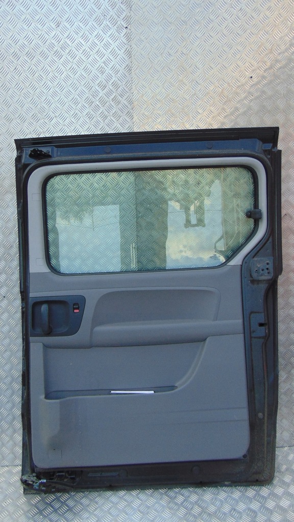 фото №7, Hyundai h1 ii starex дверь сдвижные правое левая стекло полный mbl