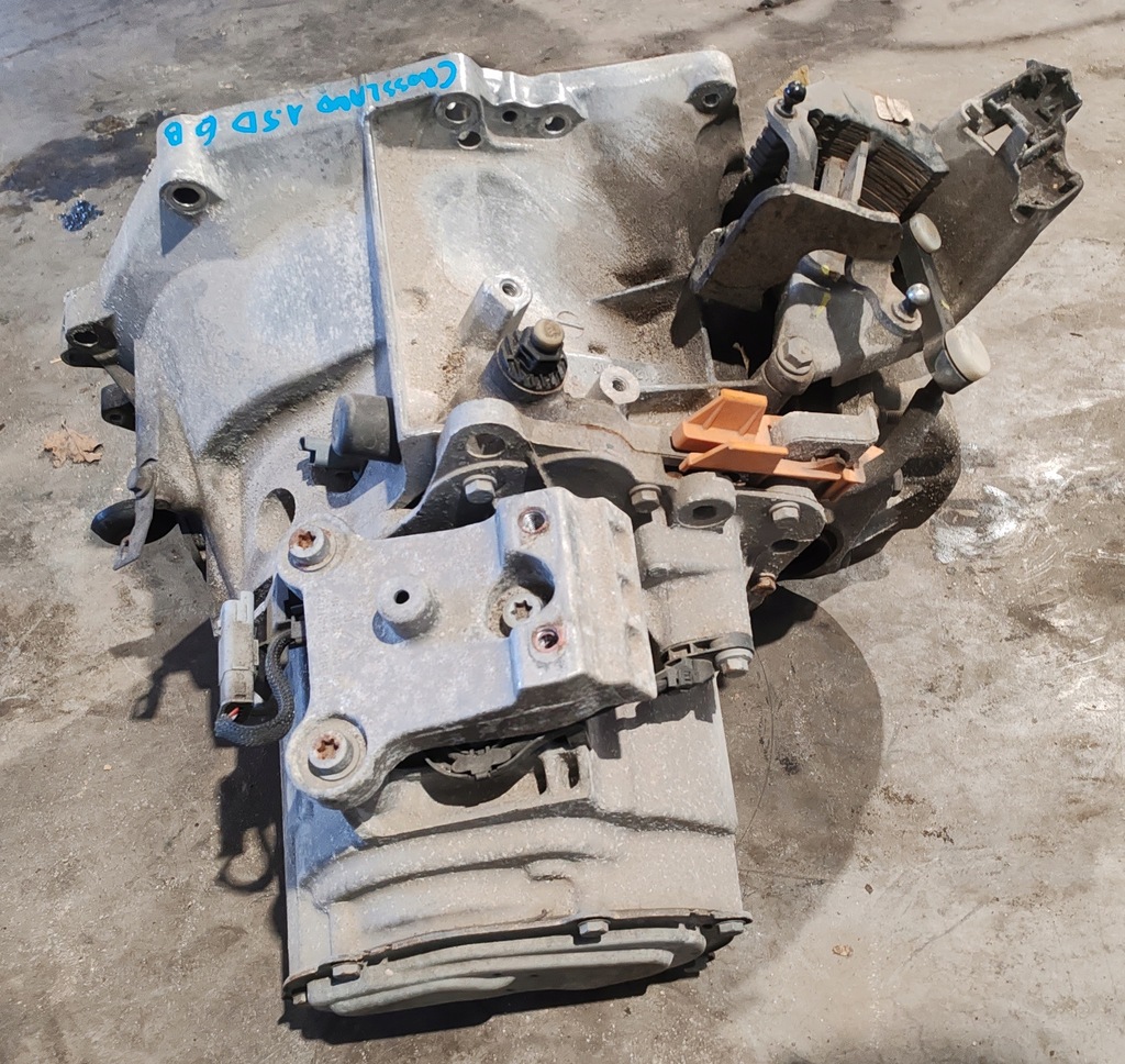 фото №7, Коробка передач передач 1.5 blue hdi 20v246 opel crossland x 17-22