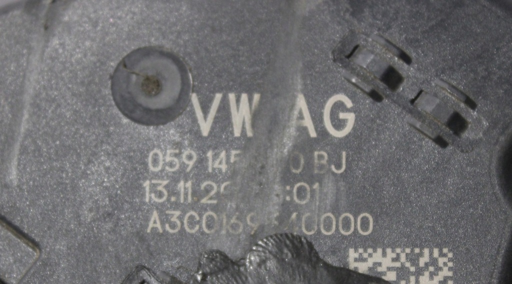 фото №4, Audi a6 дросельна заслінка 059145950bj клеєна корпус