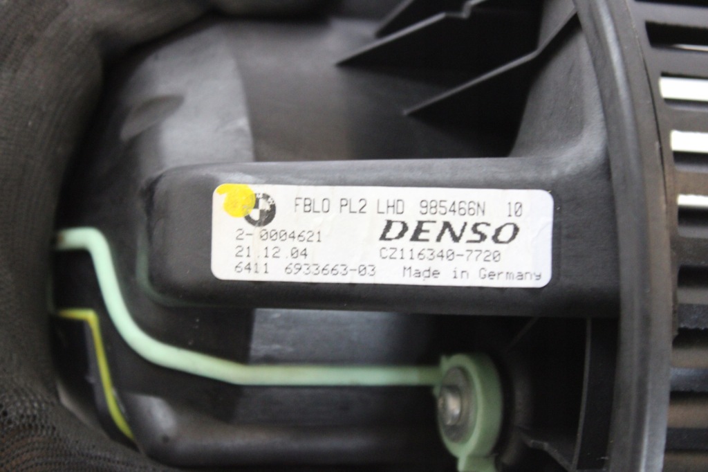 фото №7, Bmw e90 e91 e87 x1 e84 воздуходувка обдув вентилятор отопления 6933663 europ