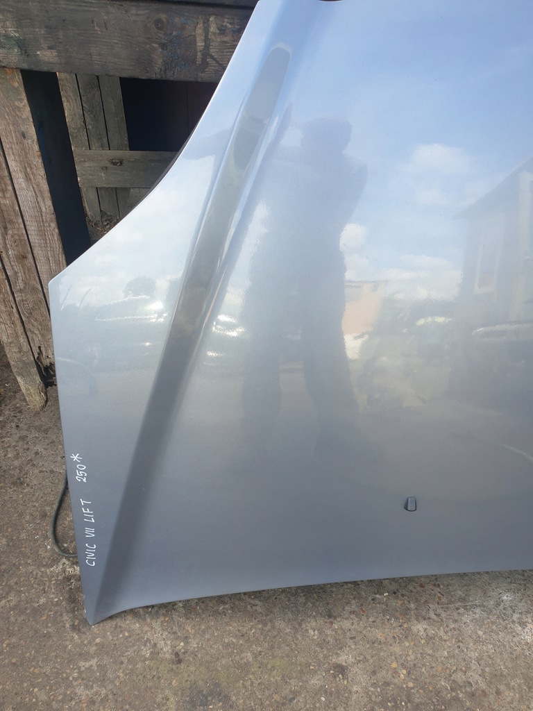 фото №6, Капот крышка двигателя honda civic vii lift