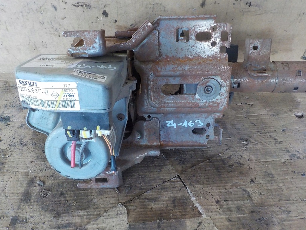 фото №1, Усилитель электрический clio 3 modus 8200826817b