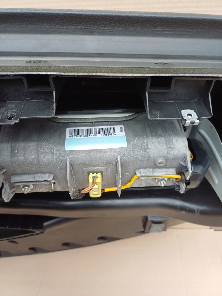 фото №9, Панель приладів консоль vw golf 5 plus комплектна