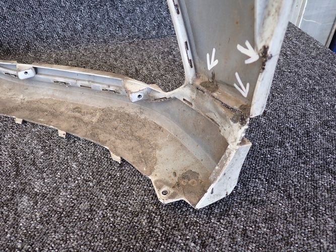 Vw passat b8 r-line lift 19- бампер передний перед Киев