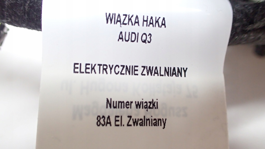 фото №10, Nowa джгут фаркоп audi q3 83a + кнопка