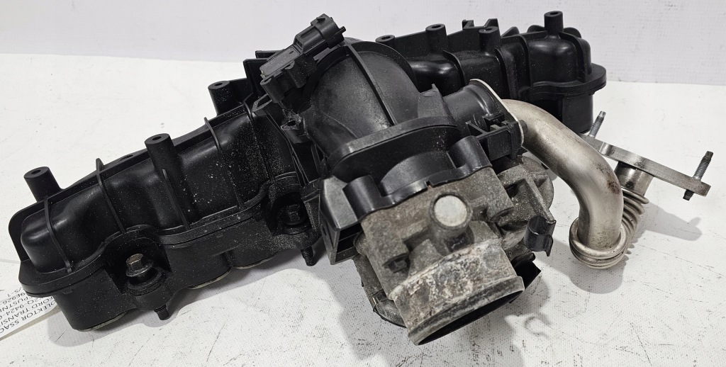 фото №1, Org коллектор с дроссельная заслонка + датчик ford / peugeot / citroen bk2q-9424-c