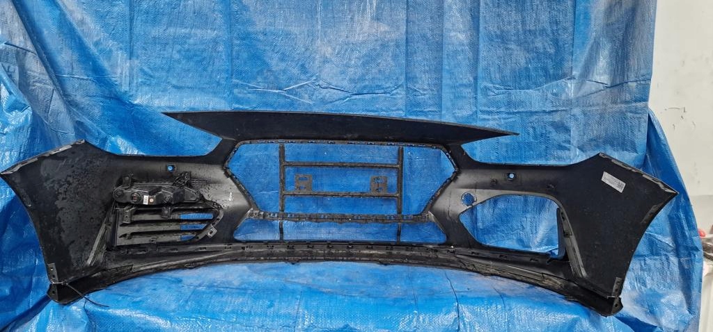 фото №6, Hyundai i30 2017- n performance бампер передний