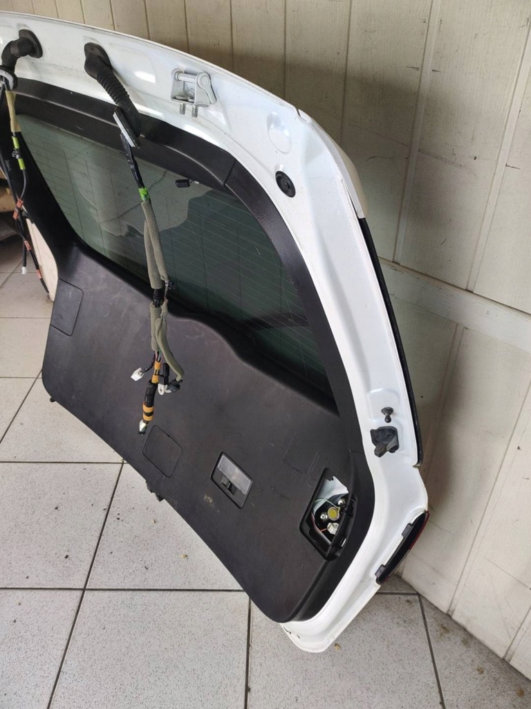 фото №10, Задняя крышка багажника багажника mazda cx-9 2nd facelift 2012 - 2016