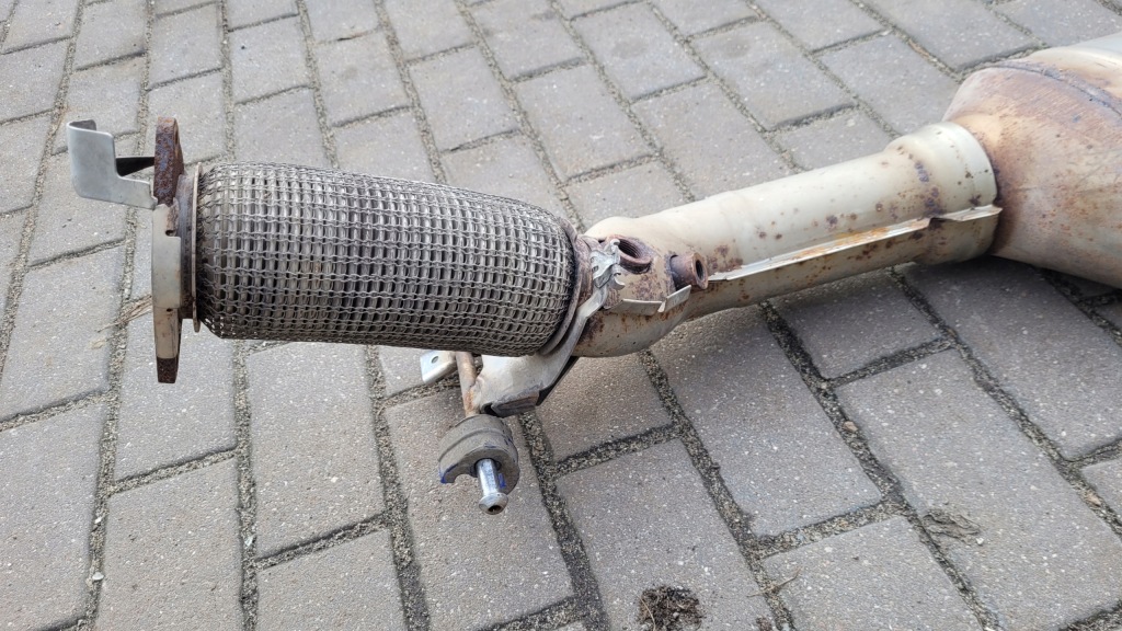 Купити Volvo xc90 ii 2.0d 19r вихлоп гасник каталізатор dpf 31422370 82219128