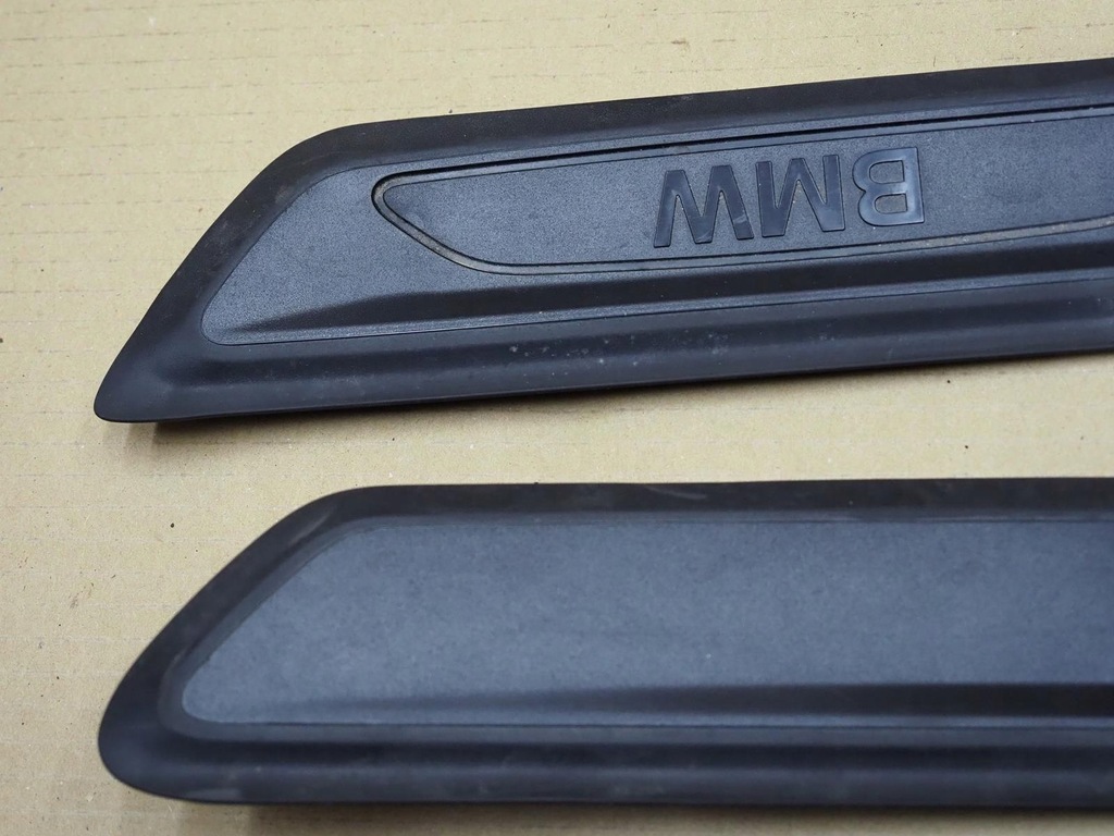 фото №11, Накладки пороговые накладки перед задняя bmw 2 f46 komple