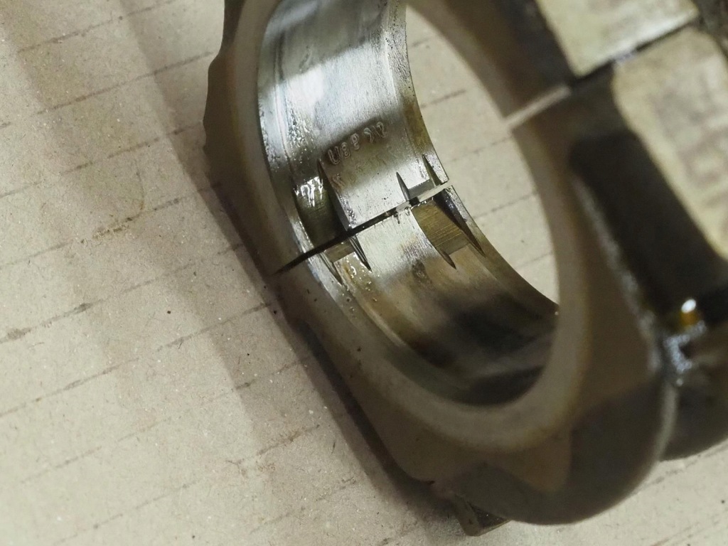 фото №14, Поршень шатун renault scenic i lift 1.6 16v k4m700