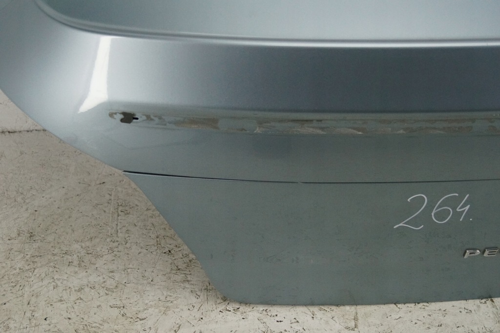 фото №13, Крышка багажника задняя peugeot 508 klxd