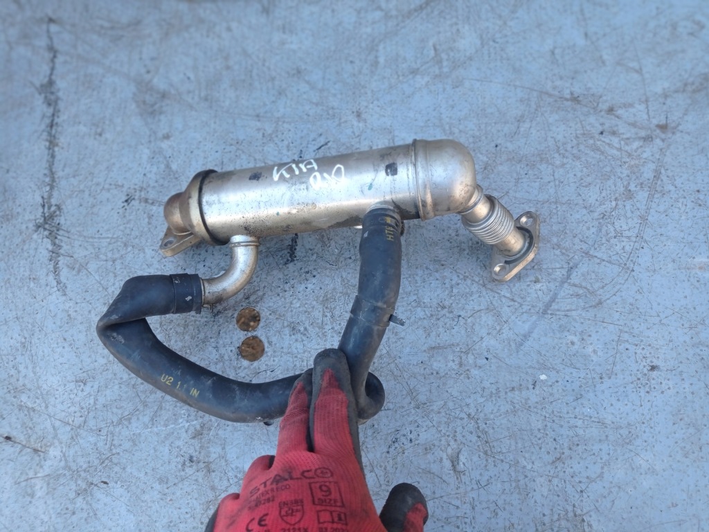 фото №1, Радіатор вихлопних газів kia rio iii 1.1 crdi 28416-2a080