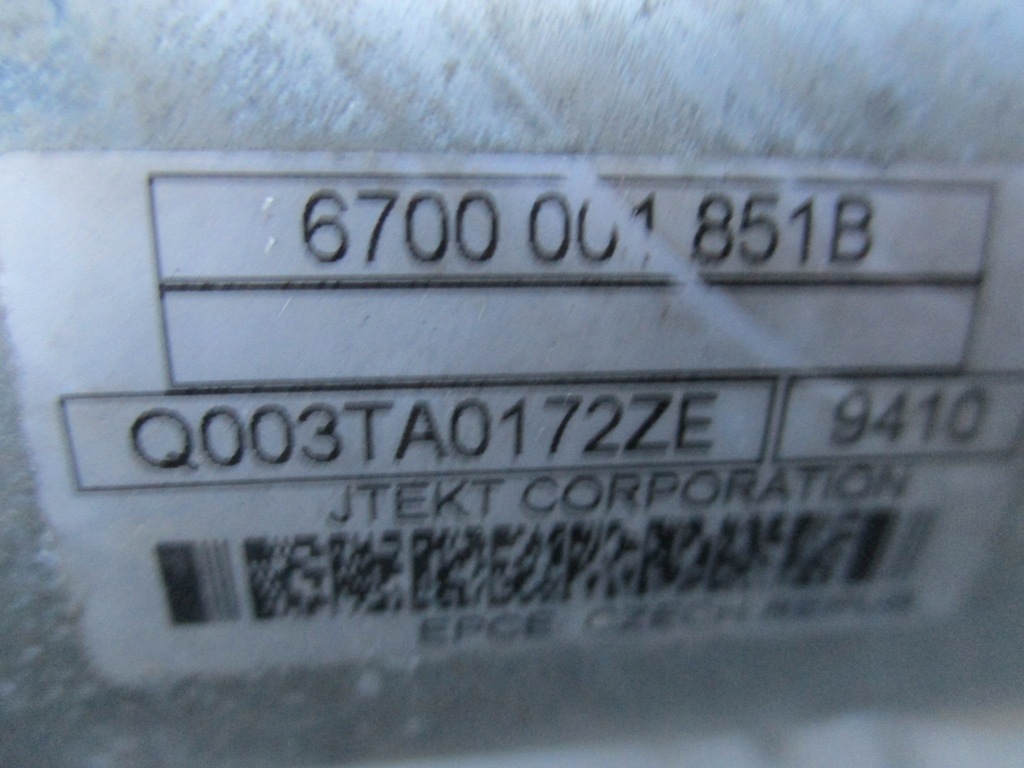 фото №8, C3 picasso рулевая рейка трансмиссия рулевая 09r