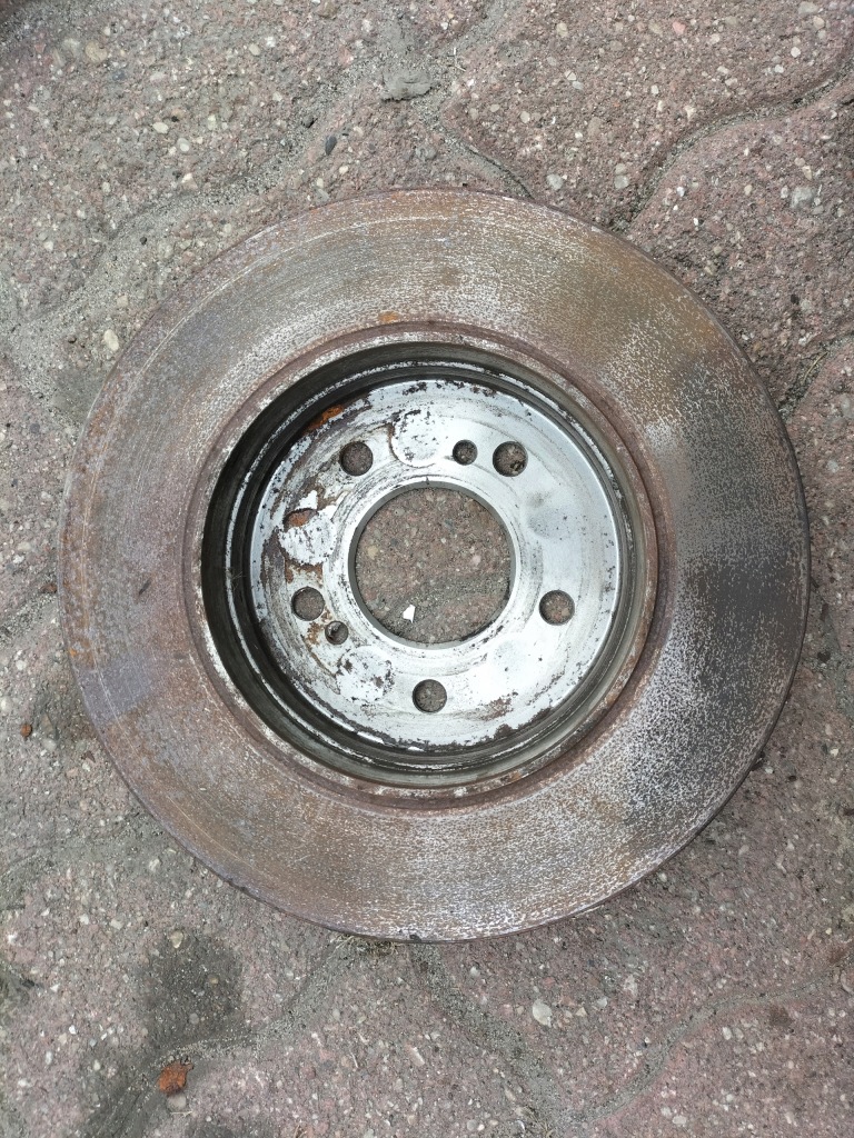 фото №1, Тормозные диски тормозные задняя mercedes slk r170 2,0 k