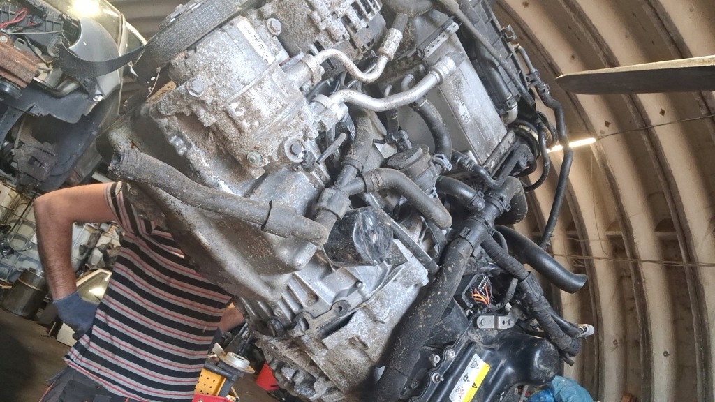 Seat leon 3 skoda vw audi 1.5 tsi tfsi двигатель dad dada 2018r Киев