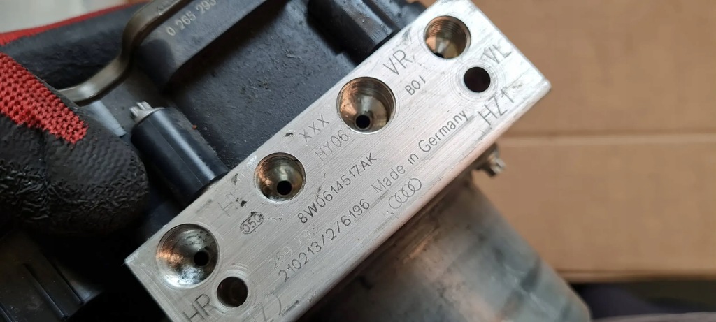 фото №10, S5 8w lift a5 насос тормозная abs 8w0907379ag 8w0614517ak a4 b9 8w s4