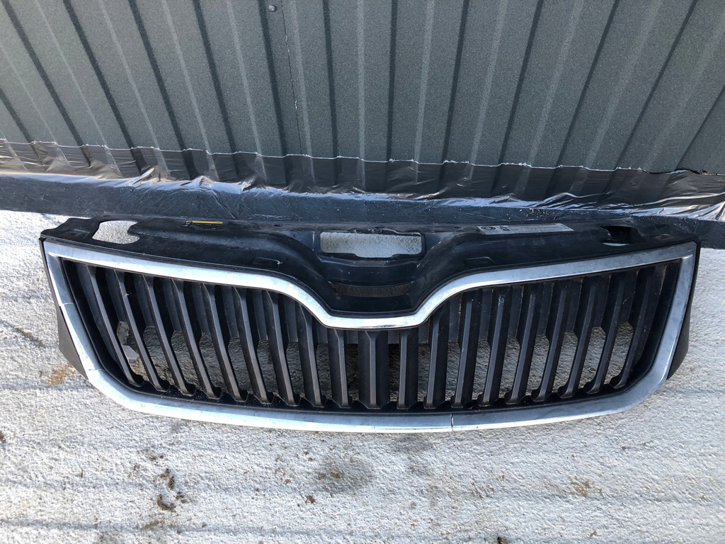 фото №1, Skoda rapid решітка радіатора решітка радіатора 5ja853668