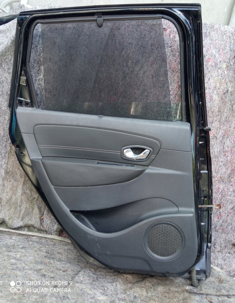 фото №6, Renault scenic iii двері лівий задня
