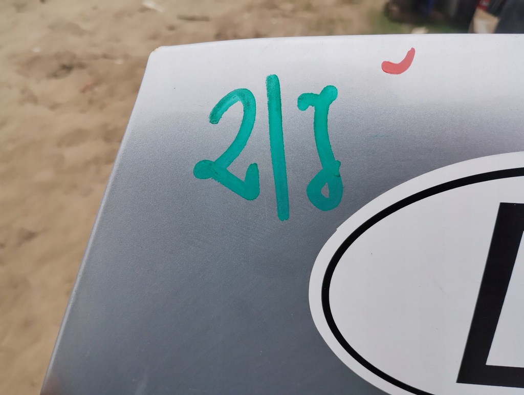 фото №11, Fiat scudo i двері ліва задня