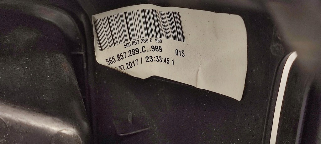 фото №10, Skoda kodiaq решётка обдув туннель 565857289c