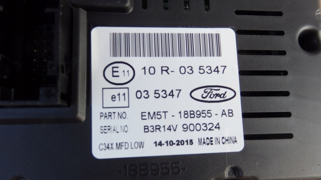 фото №3, Дисплей радио ford kuga mk2 escape